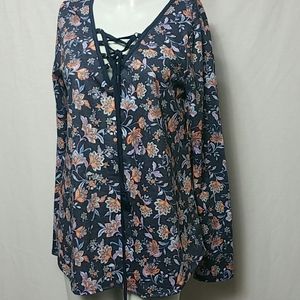 Xhilaration NWOT SMALL Long Sleeve Shirt